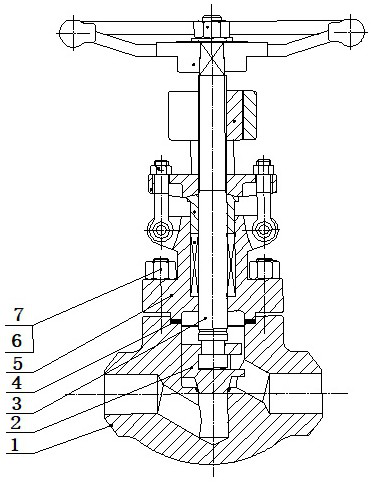 Method for acceptance inspection of sealing surface of globe valve and control valve after online grinding