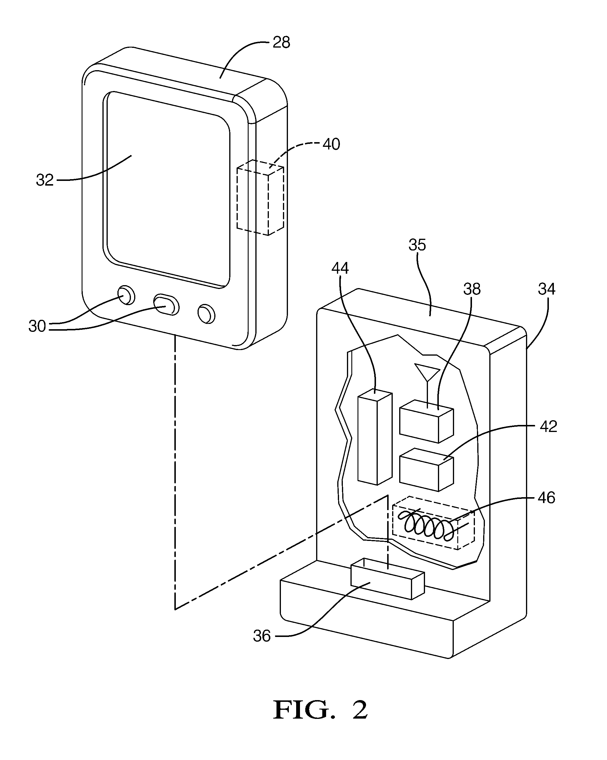 Medium range vehicle communication system