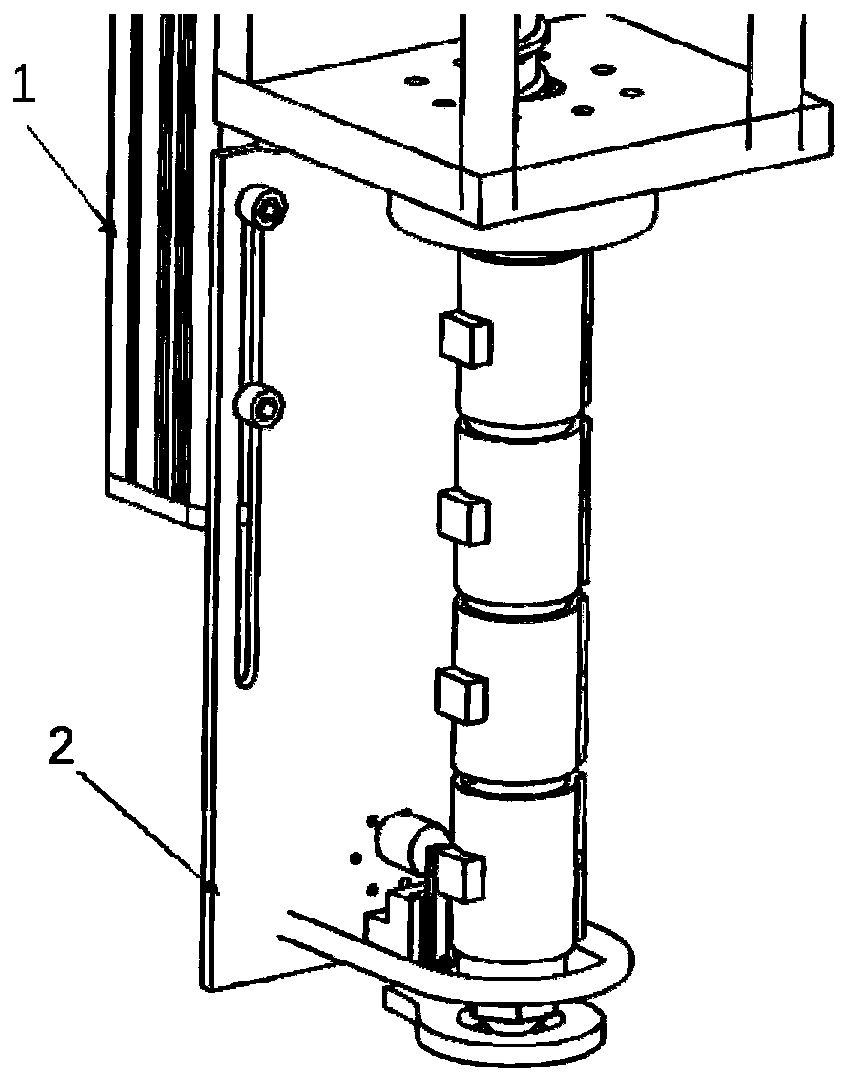 3D printing head with follow-up pressurization and heating