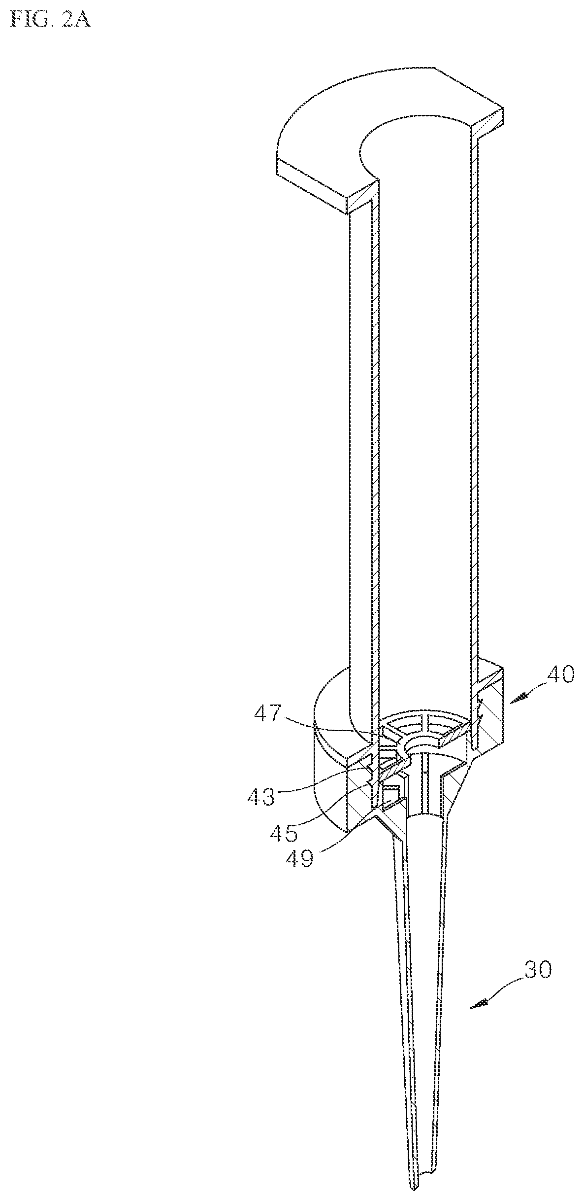 Syringe-type nucleic acid extraction apparatus, nucleic acid extraction kit and nucleic acid extraction method therewith