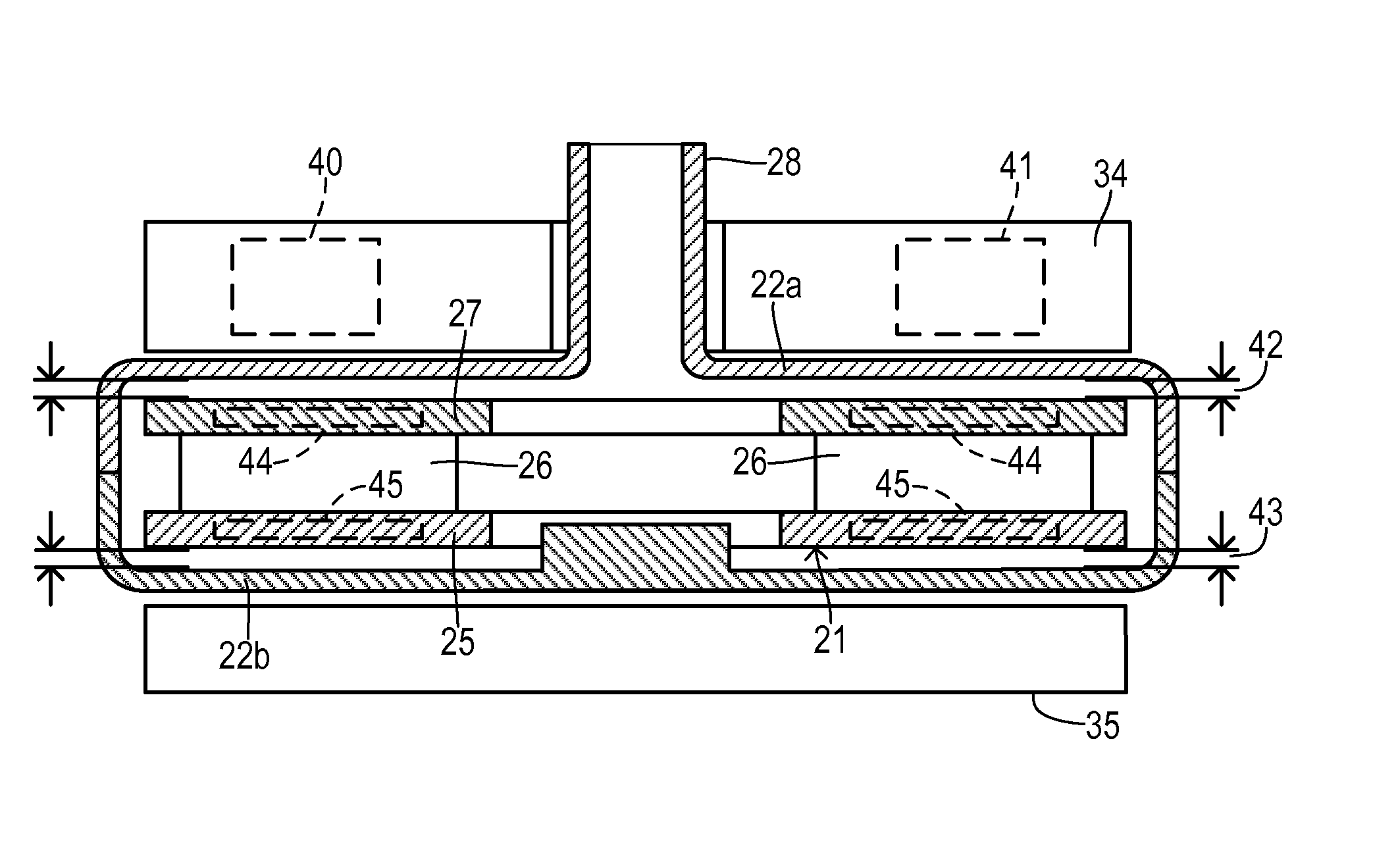 Impeller position compensation using field oriented control