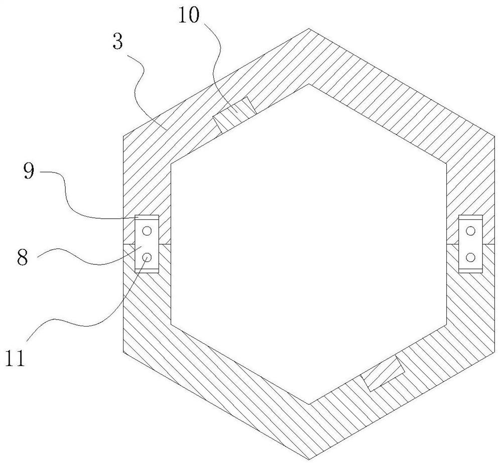 Vacuum degree detection device of vacuum equipment