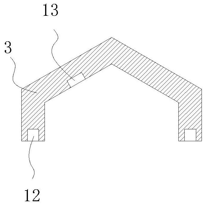 Vacuum degree detection device of vacuum equipment