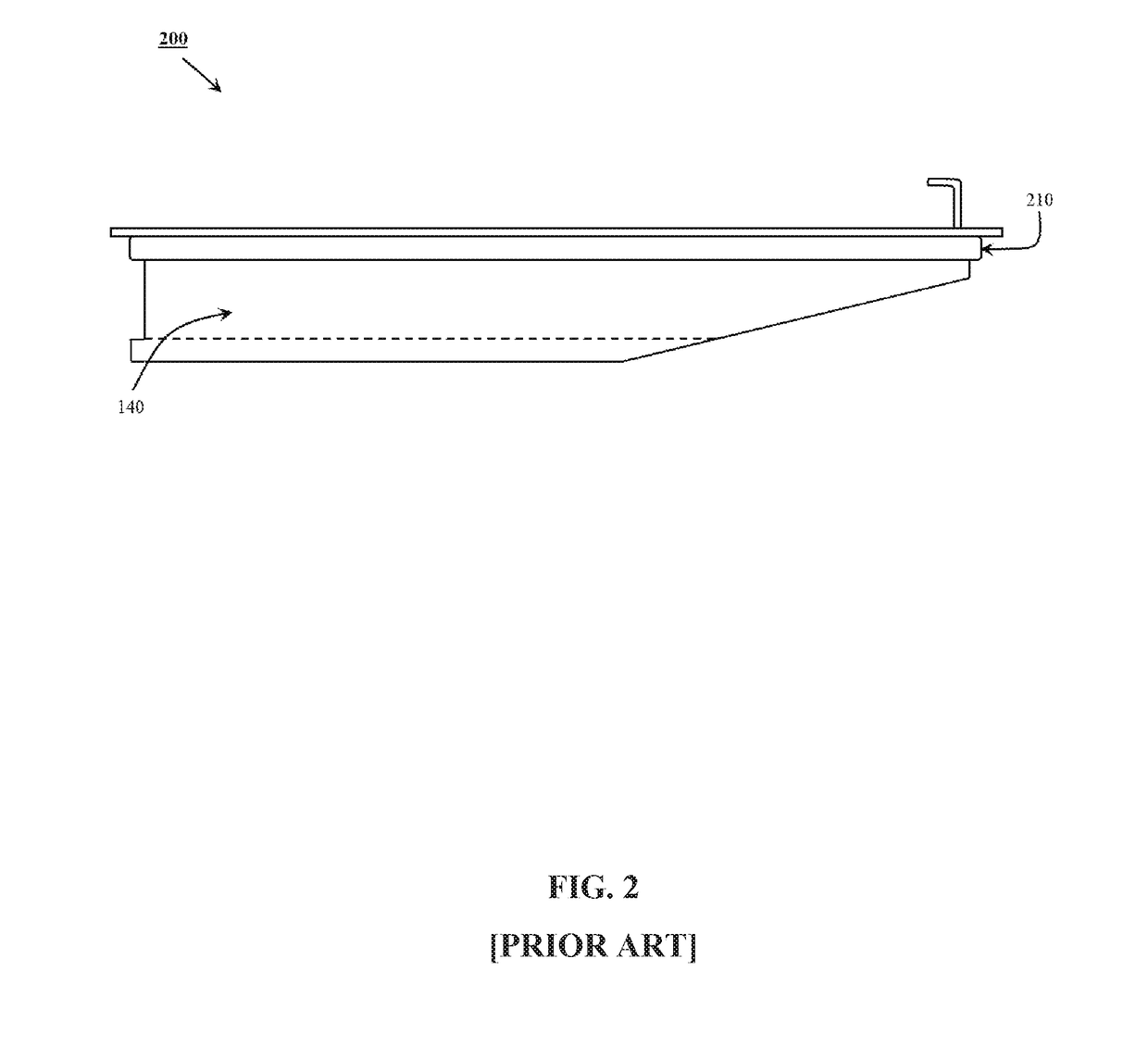 Box shaped bilge keel