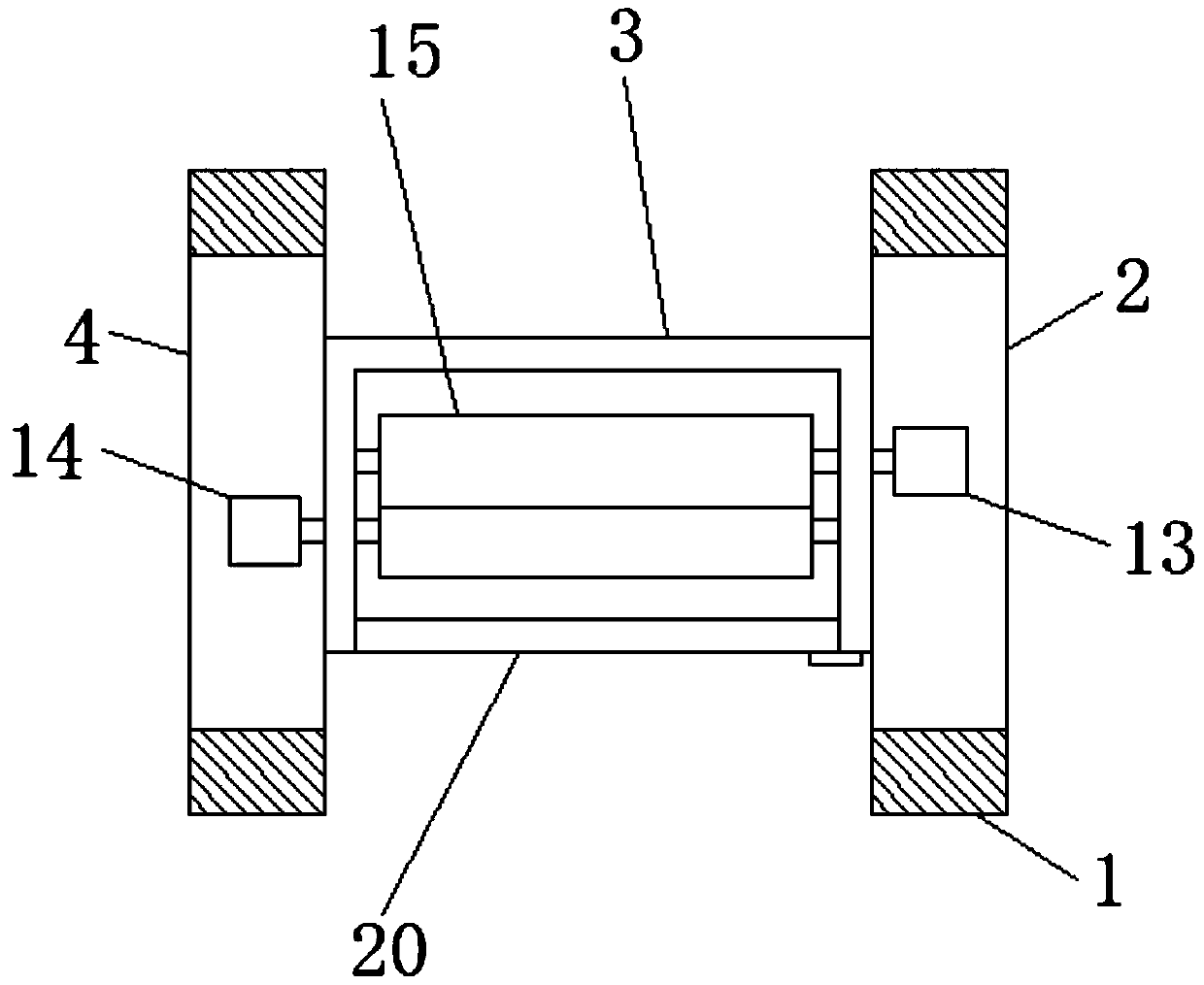 Compaction device for noodle production