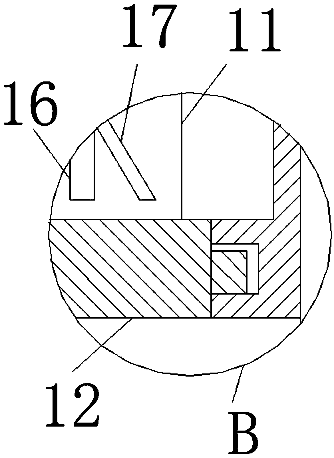 Compaction device for noodle production