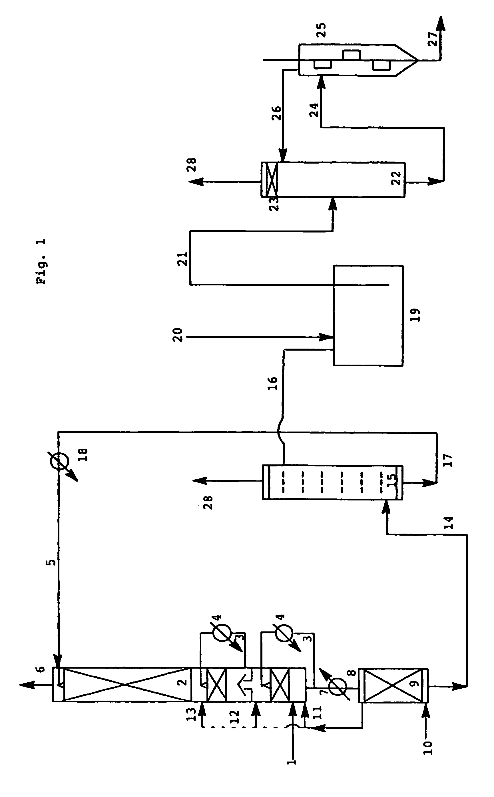 Method for producing water-absorbent resins