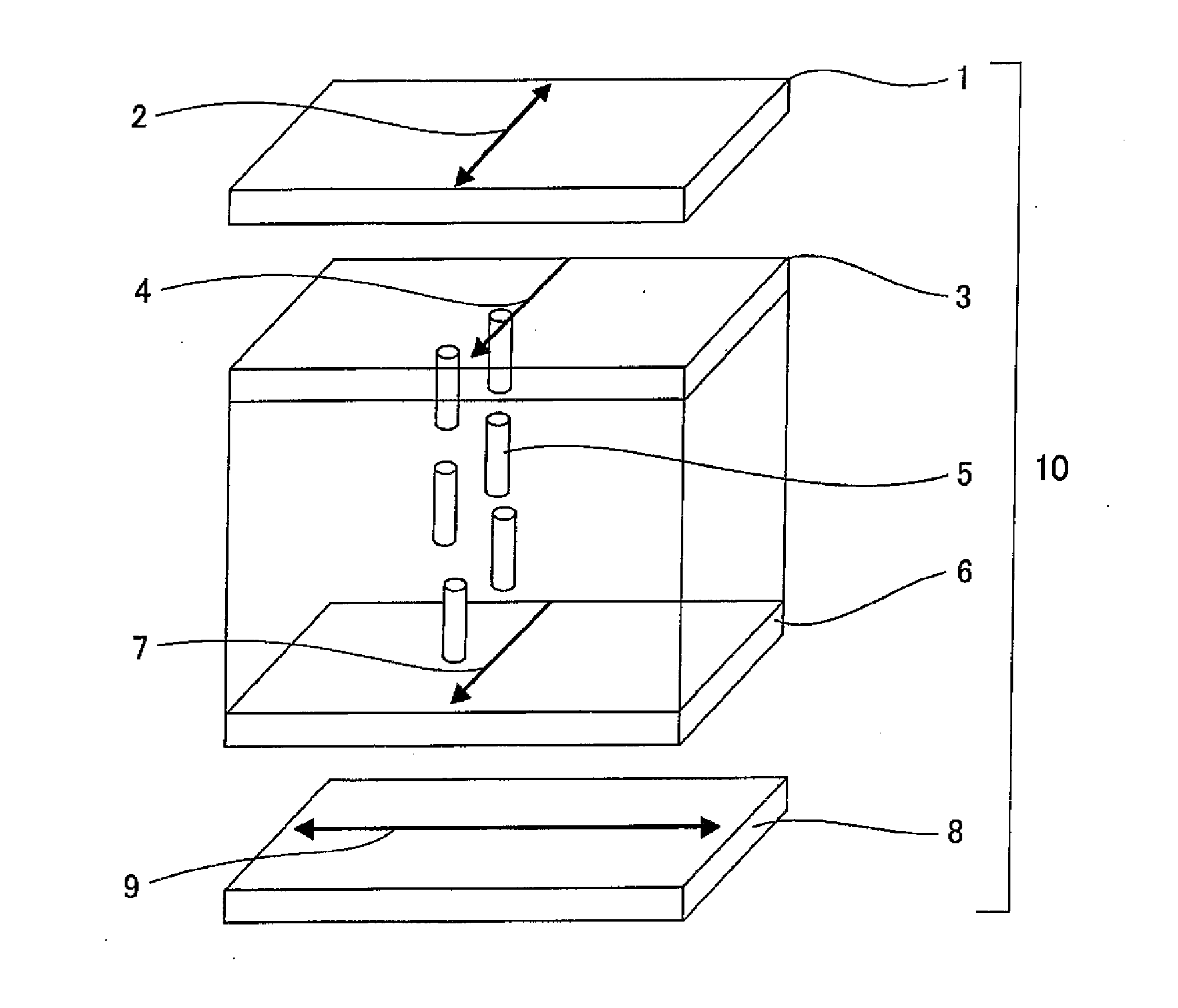 Polarizing plate, method for preparing the same, and liquid crystal display device