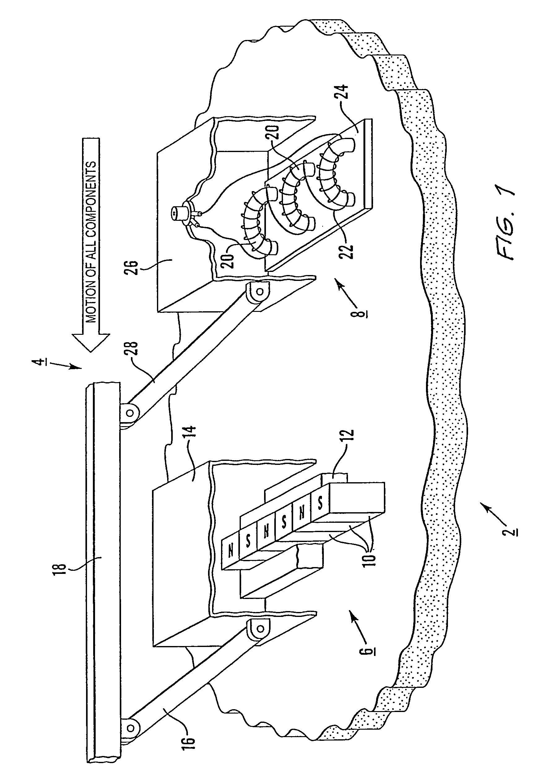 Electromagnetic acoustic transducers