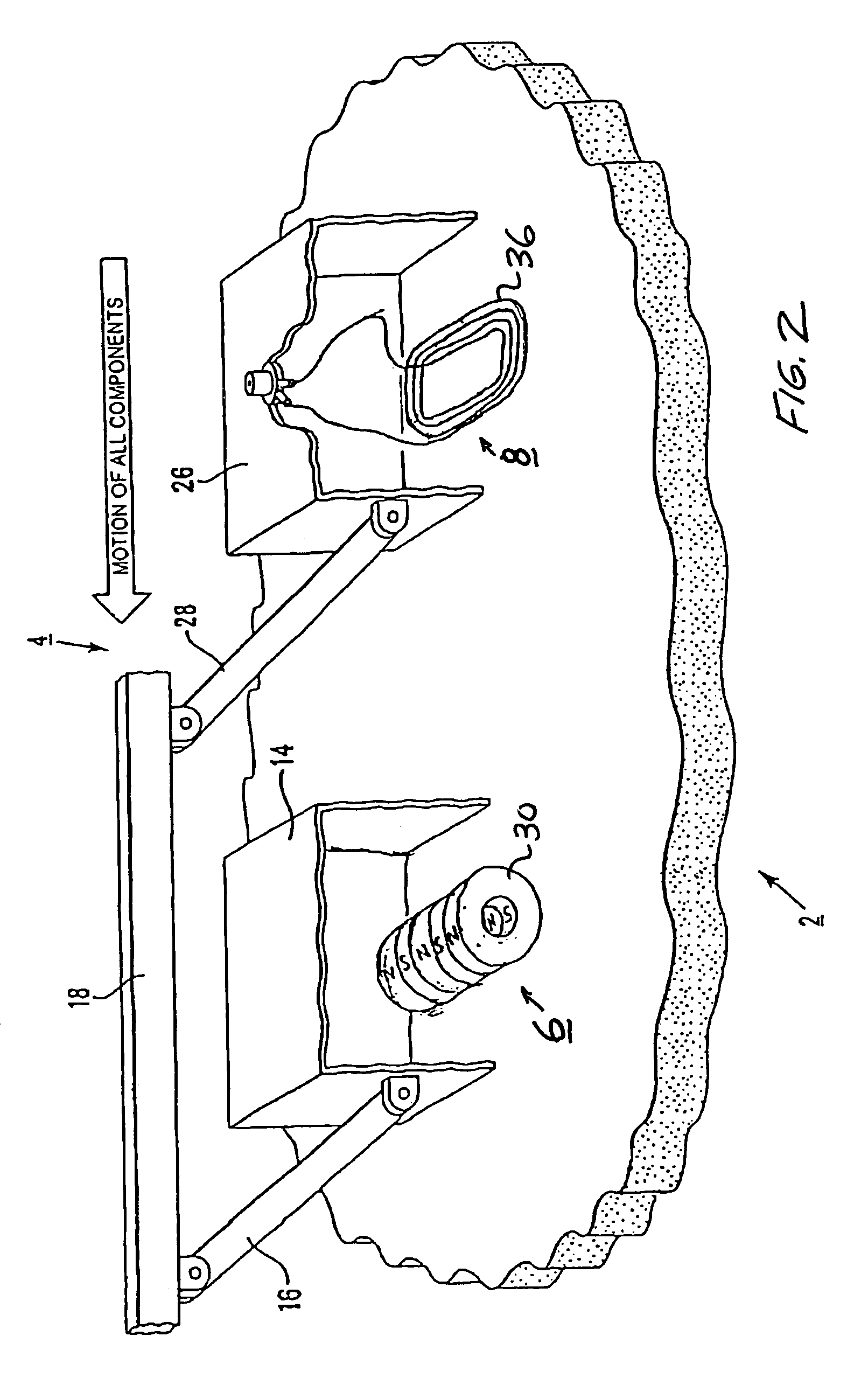 Electromagnetic acoustic transducers