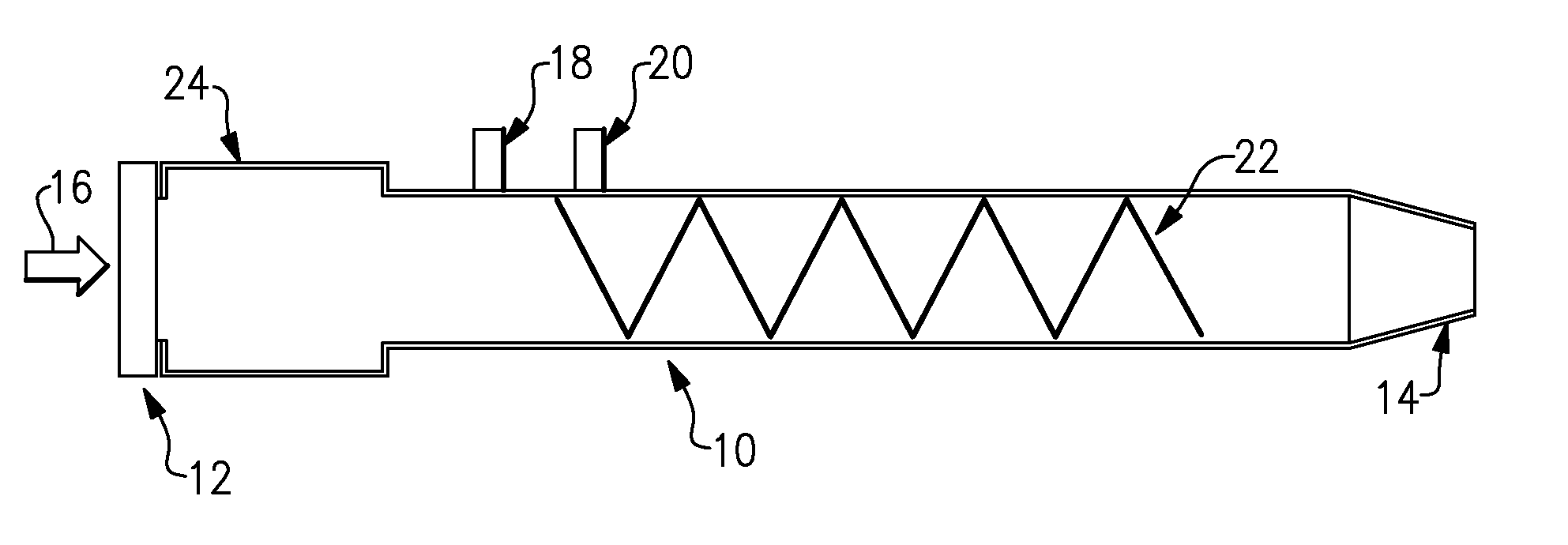 Pulse detonation combustor with plenum