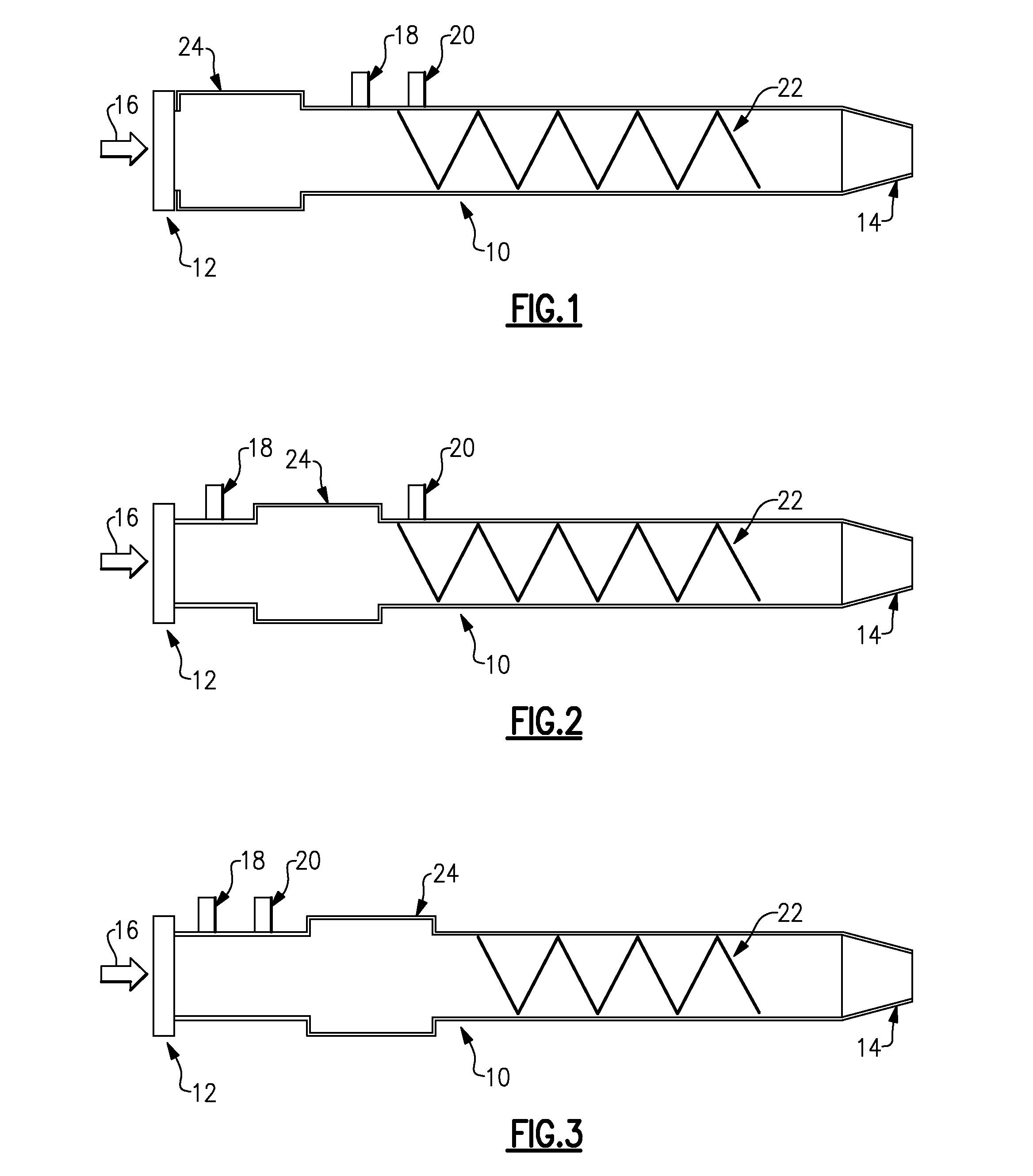 Pulse detonation combustor with plenum