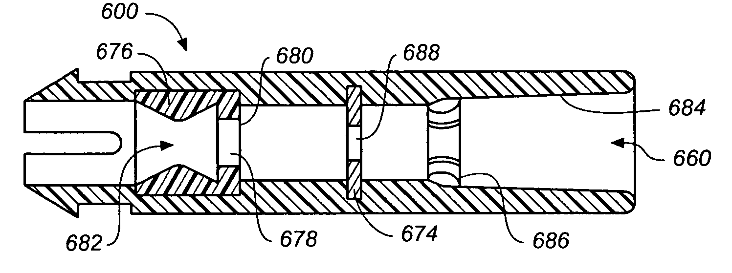 Multifunction adaptor for an open-ended catheter