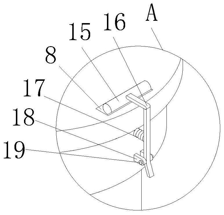 Drainage cleaning device for breast surgery and operation method of drainage cleaning device