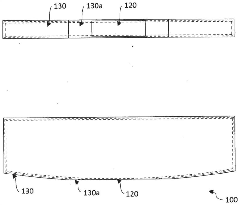 Component for a machine tool, machine tool and method for identifying wear