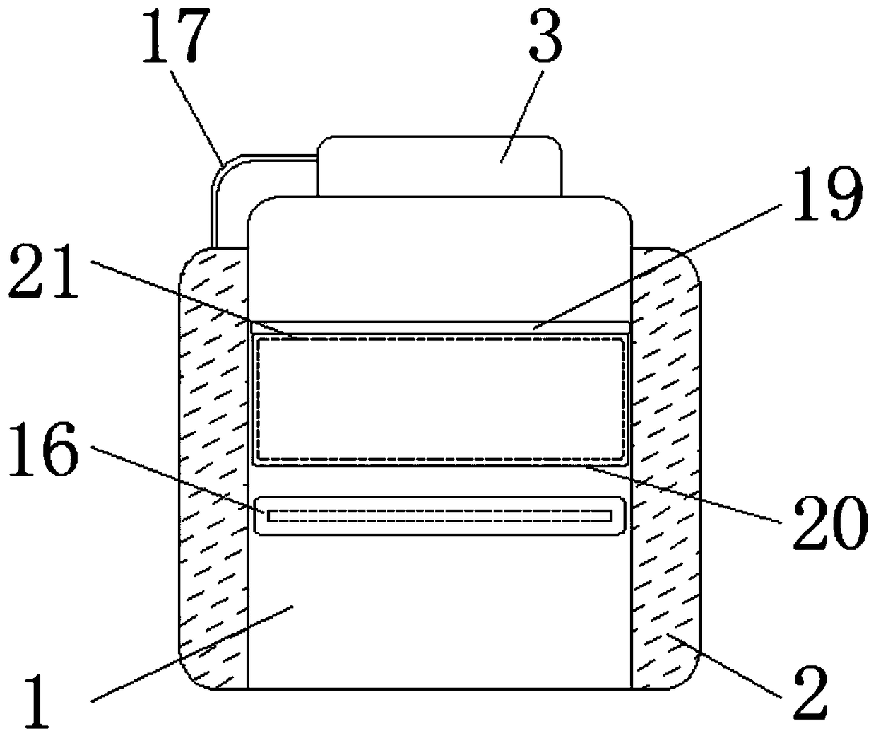 Mushroom cleaning device with water-saving function