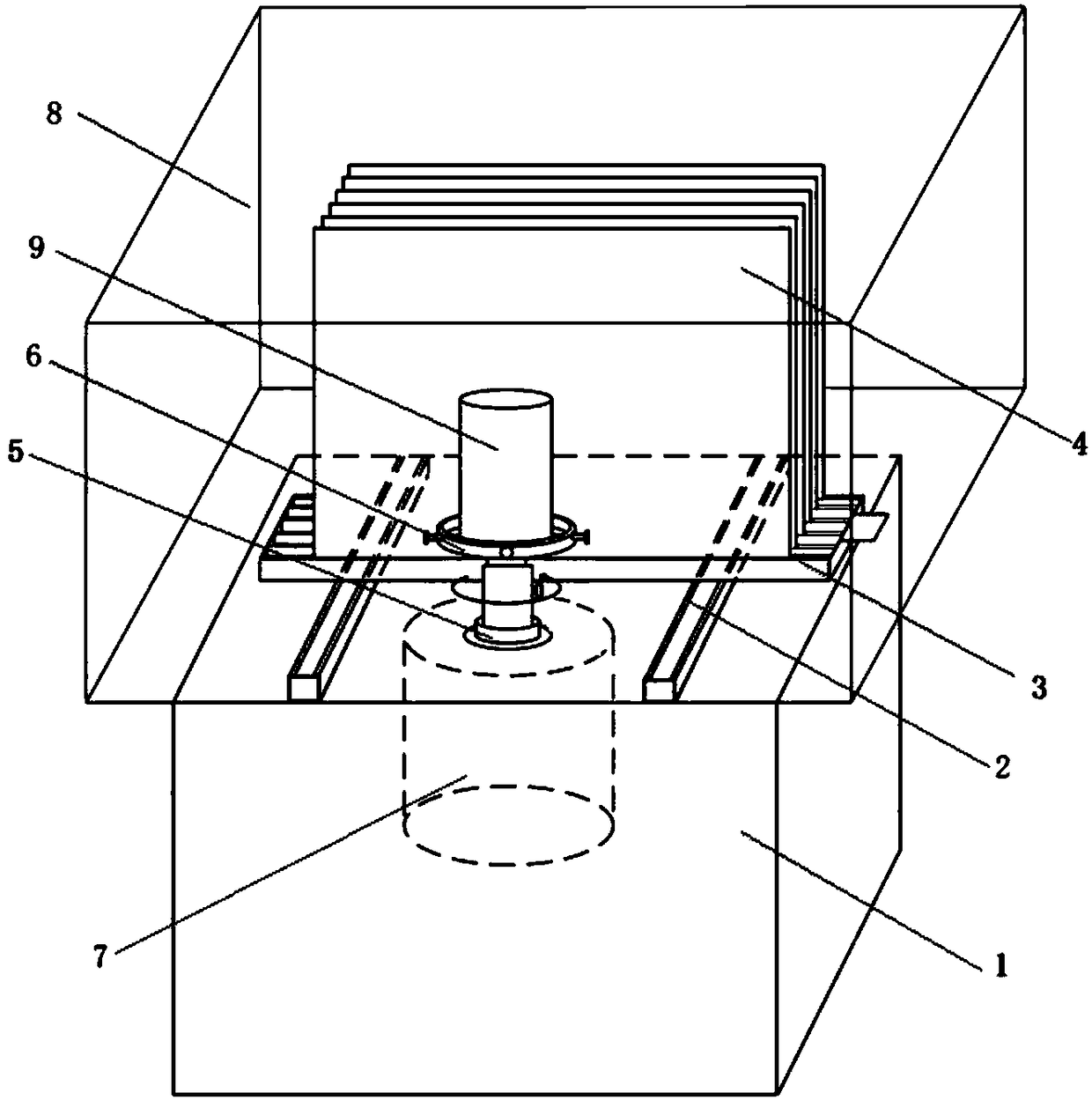 Auxiliary receivers for electrospinning machines