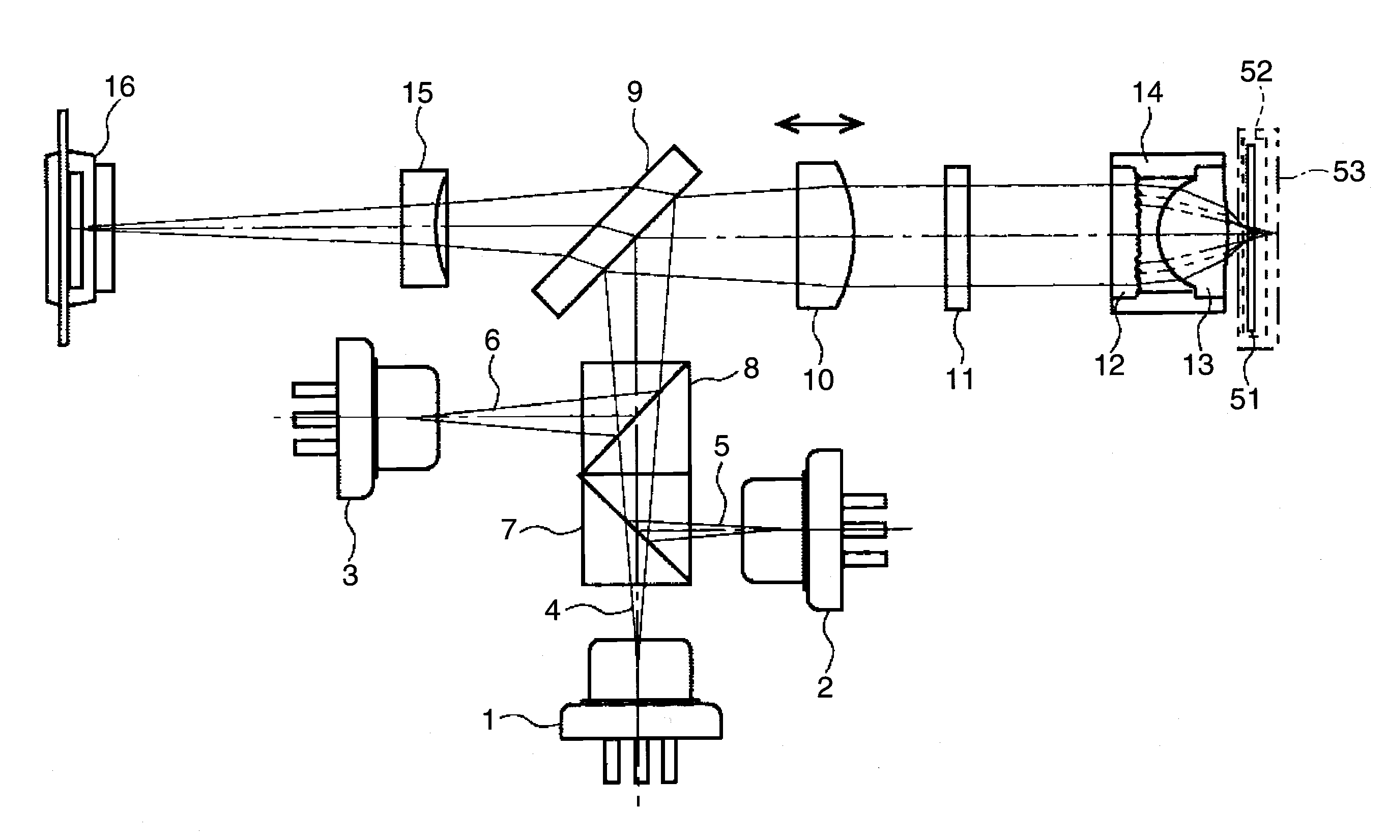 Optical head and optical disc device