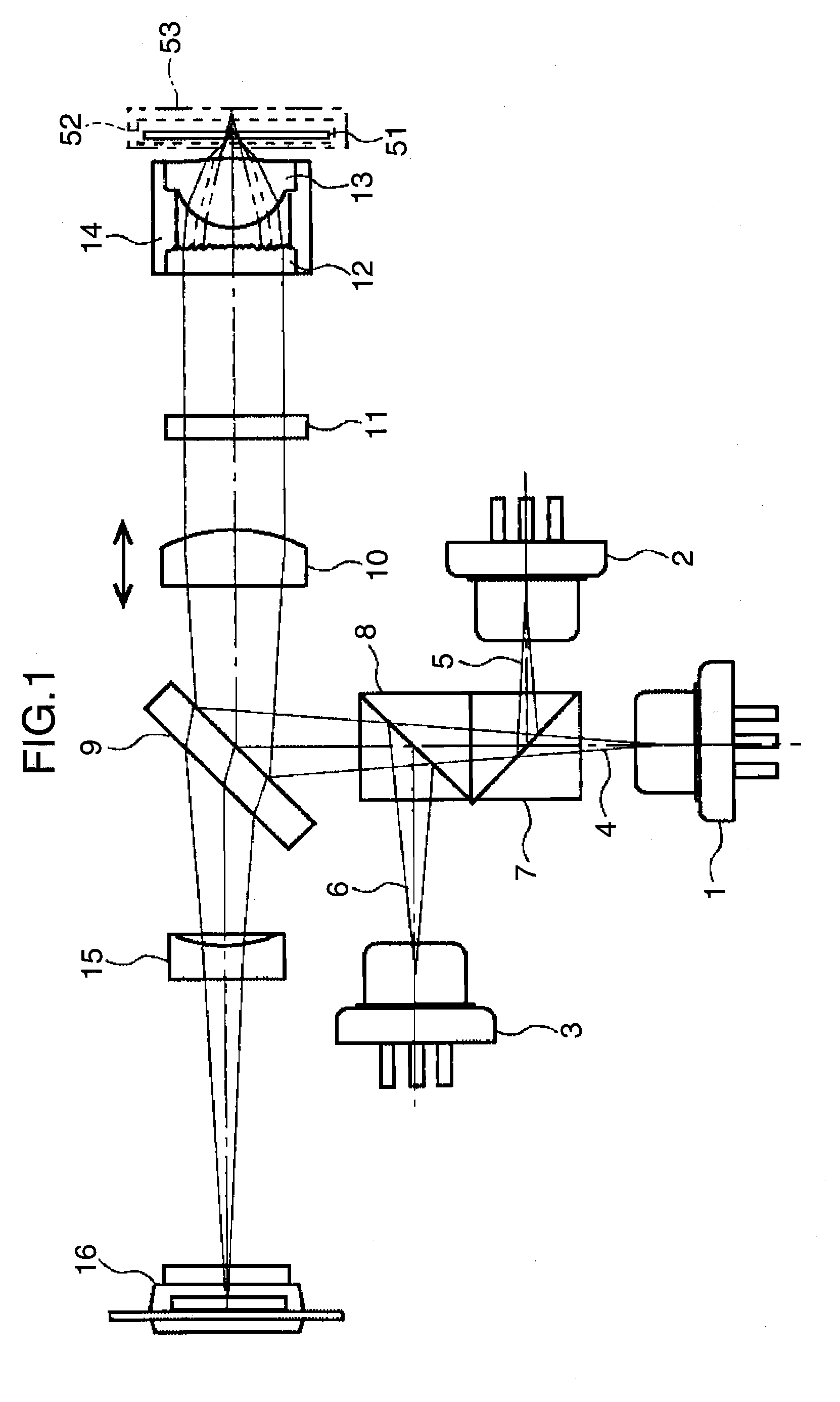 Optical head and optical disc device