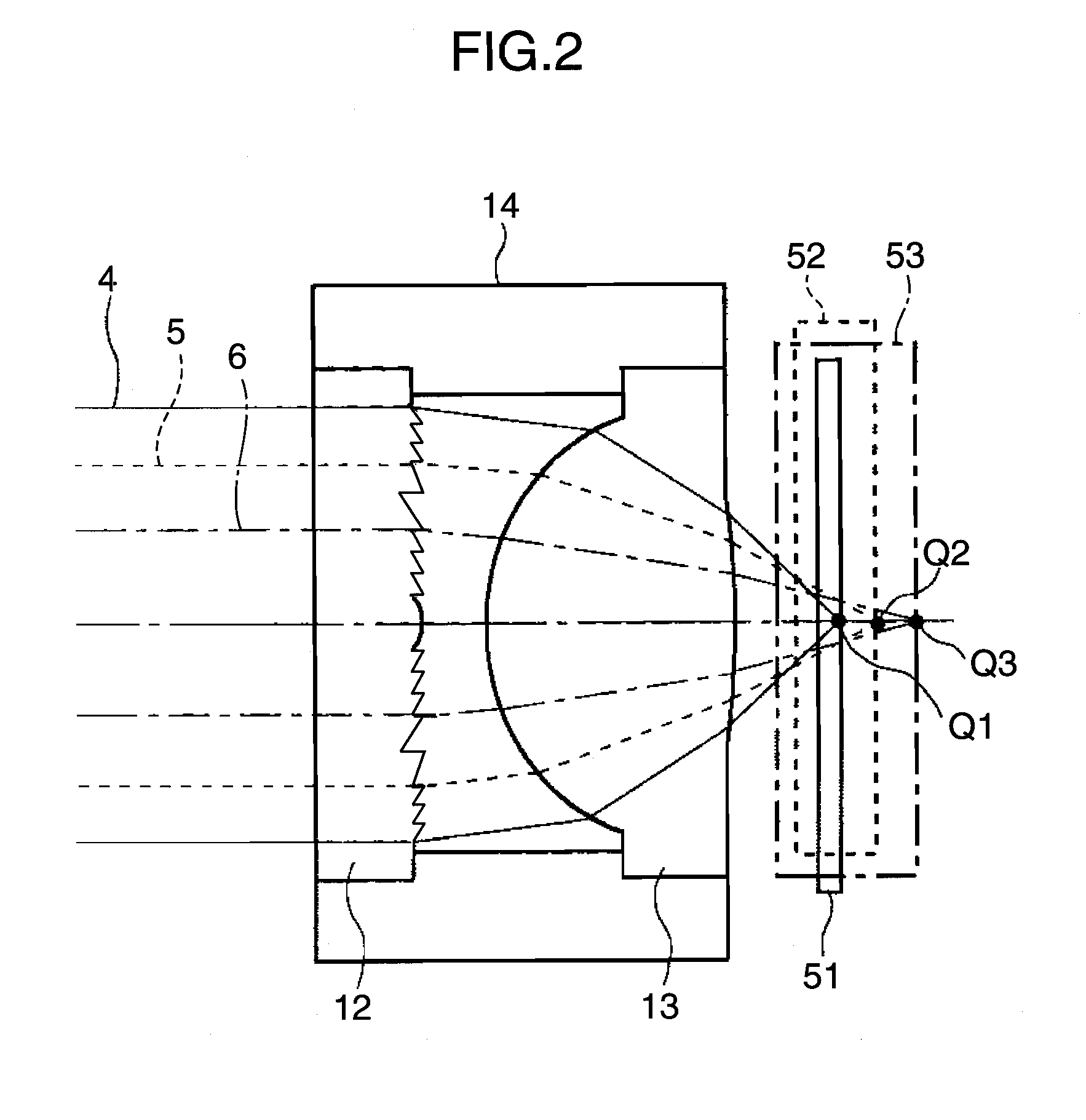 Optical head and optical disc device