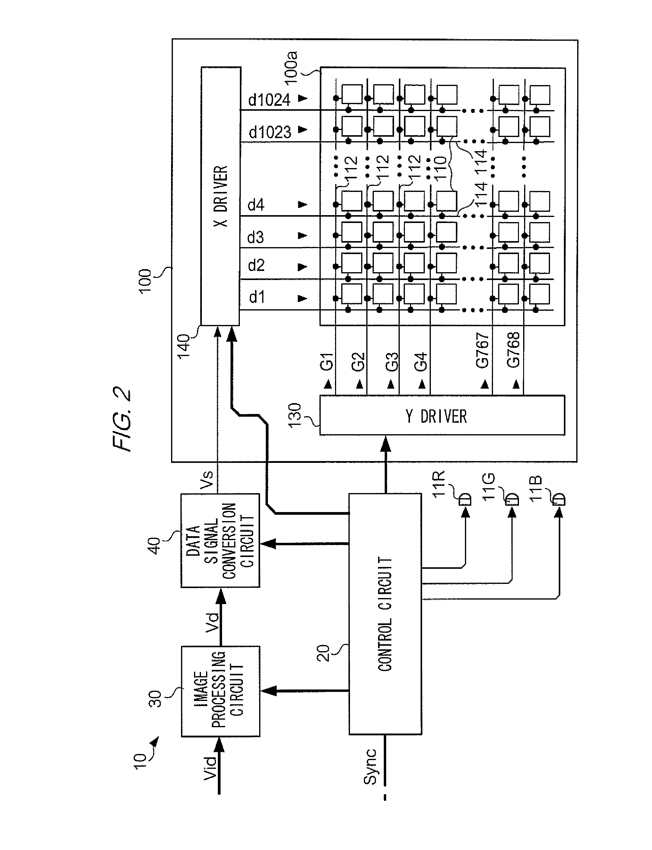 Driving method and electro-optical apparatus