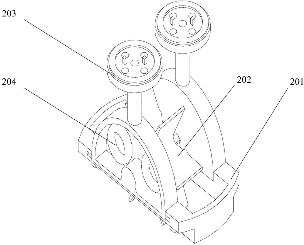 Magneto-electrical flow meter