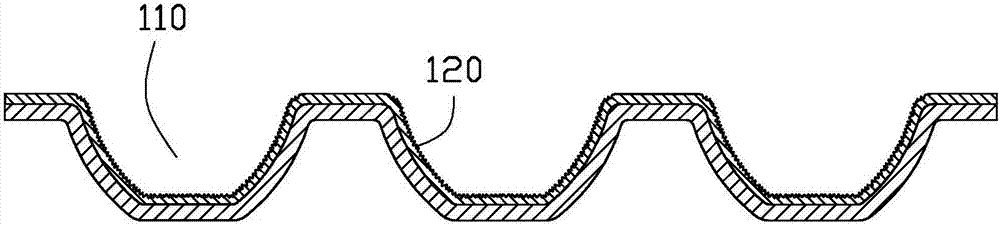 Heat radiation structure and manufacturing method thereof