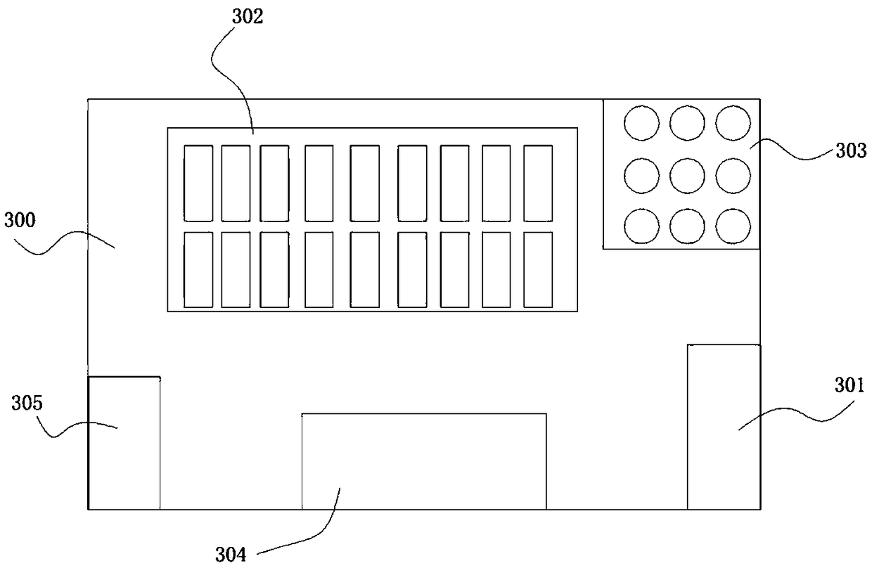 Robot-based intelligent warehouse management method and device and storage medium