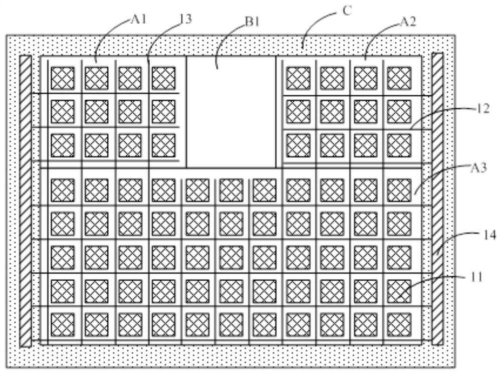 An organic light emitting display panel and an organic light emitting display device