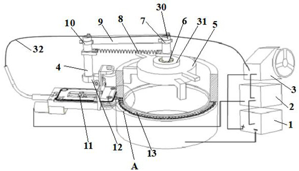 An ultra-narrow gap welding device and method for welding pipe fittings