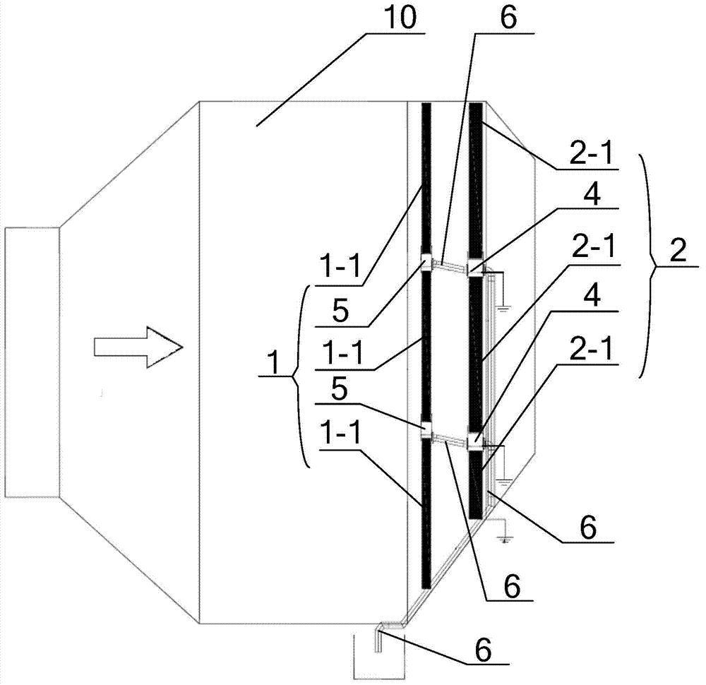 Dedusting and defogging device