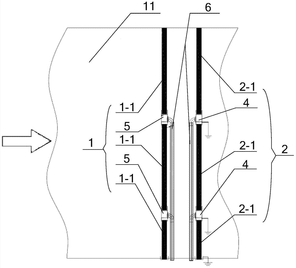 Dedusting and defogging device