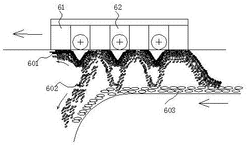 A multi-feed belt magnetic separator