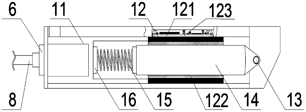 Device and method for measuring numerical control turning machining dynamic cutting force