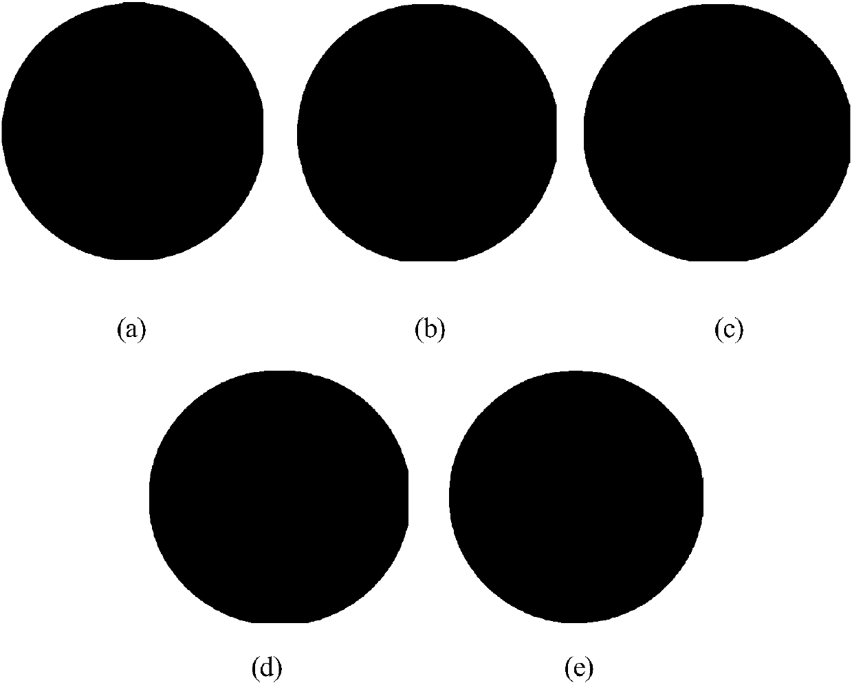 Method for water-containing homogeneity detection and diffusion coefficient calculation of rock sample based on digital image