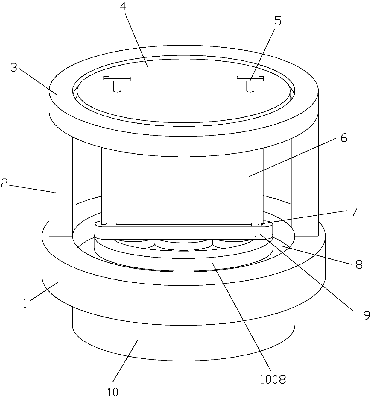 Rotary wood door frame paint spraying apparatus