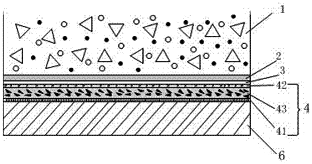 A kind of bentonite waterproof system and construction method