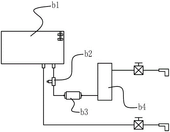 Temperature-controlled instant heating system for water purifying and drinking machine and control method of temperature-controlled instant heating system