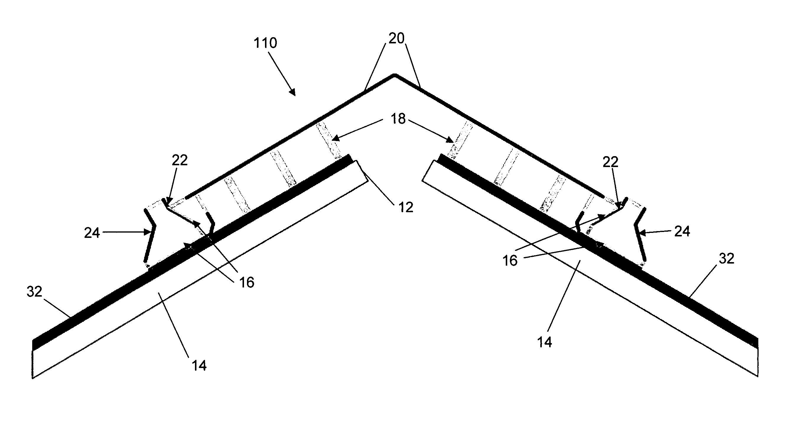 Ridge vent with biocidal source