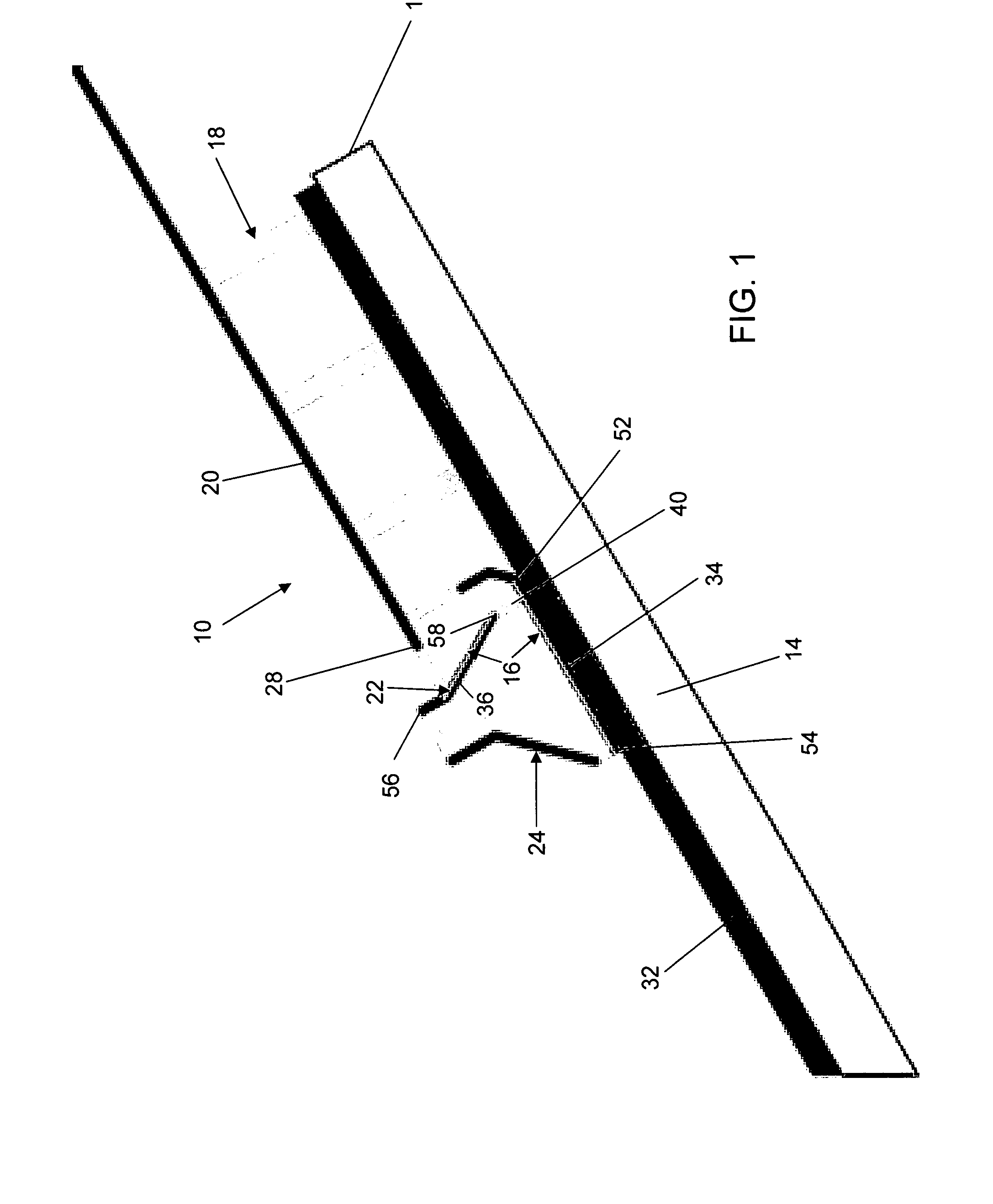 Ridge vent with biocidal source