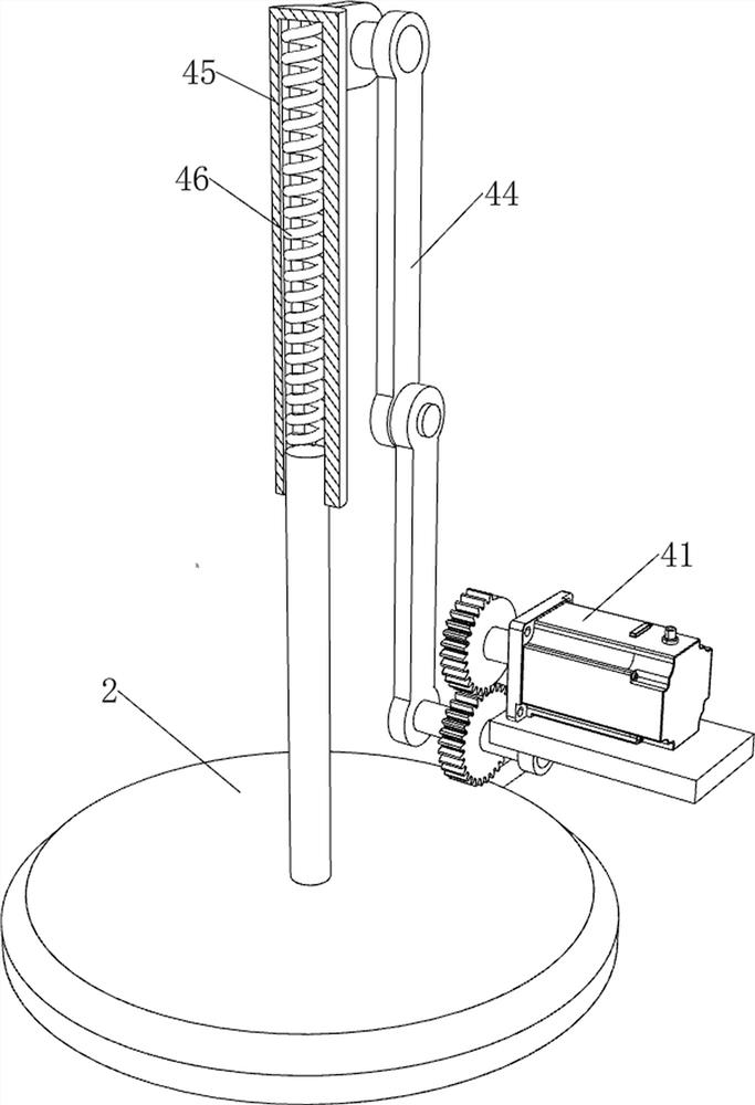 Medical traditional Chinese medicinal material grinding and mashing equipment