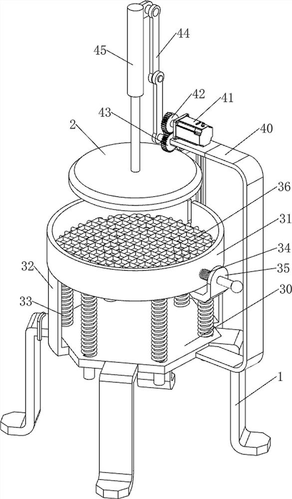 Medical traditional Chinese medicinal material grinding and mashing equipment