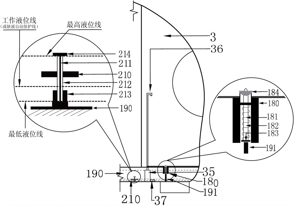 Efficient chemical distributing method and efficient chemical distributing device