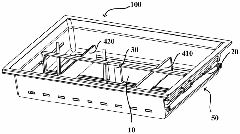 Drawers and refrigerator with same