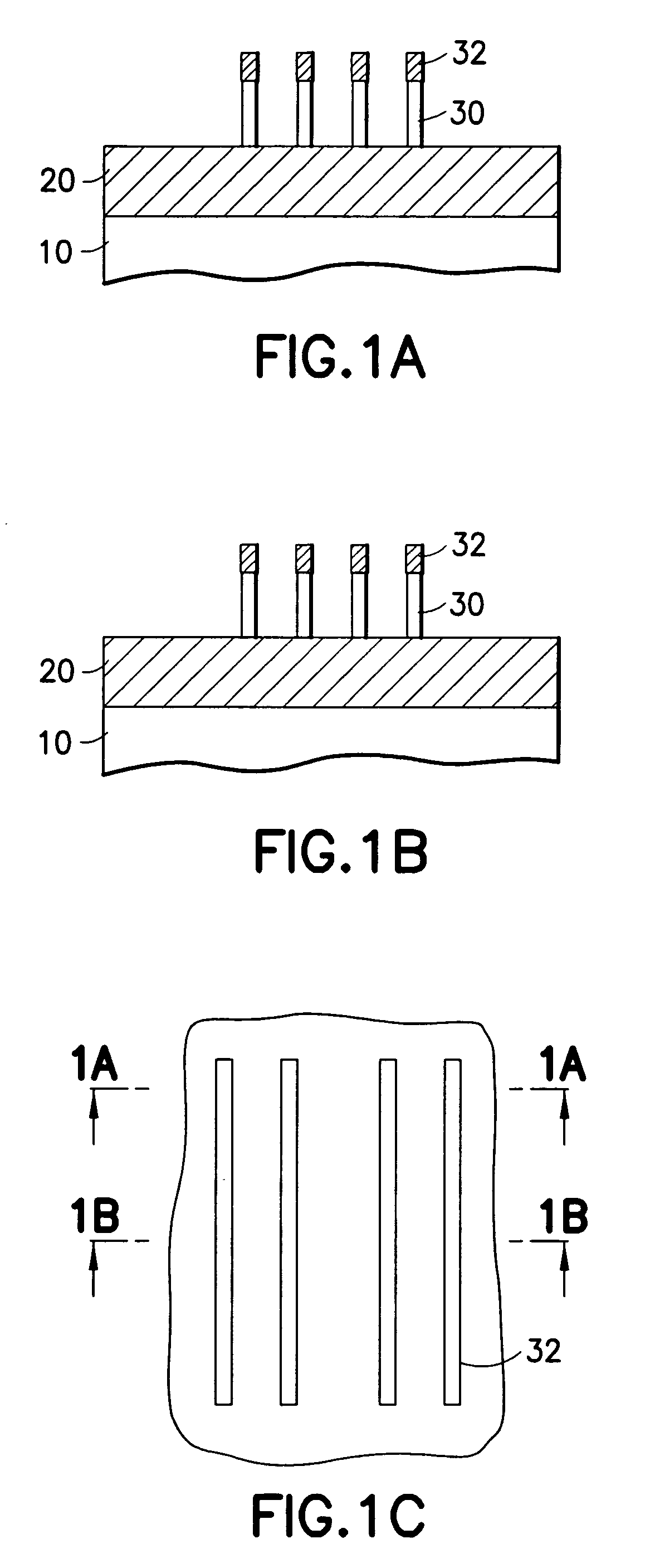 Locally thinned fins