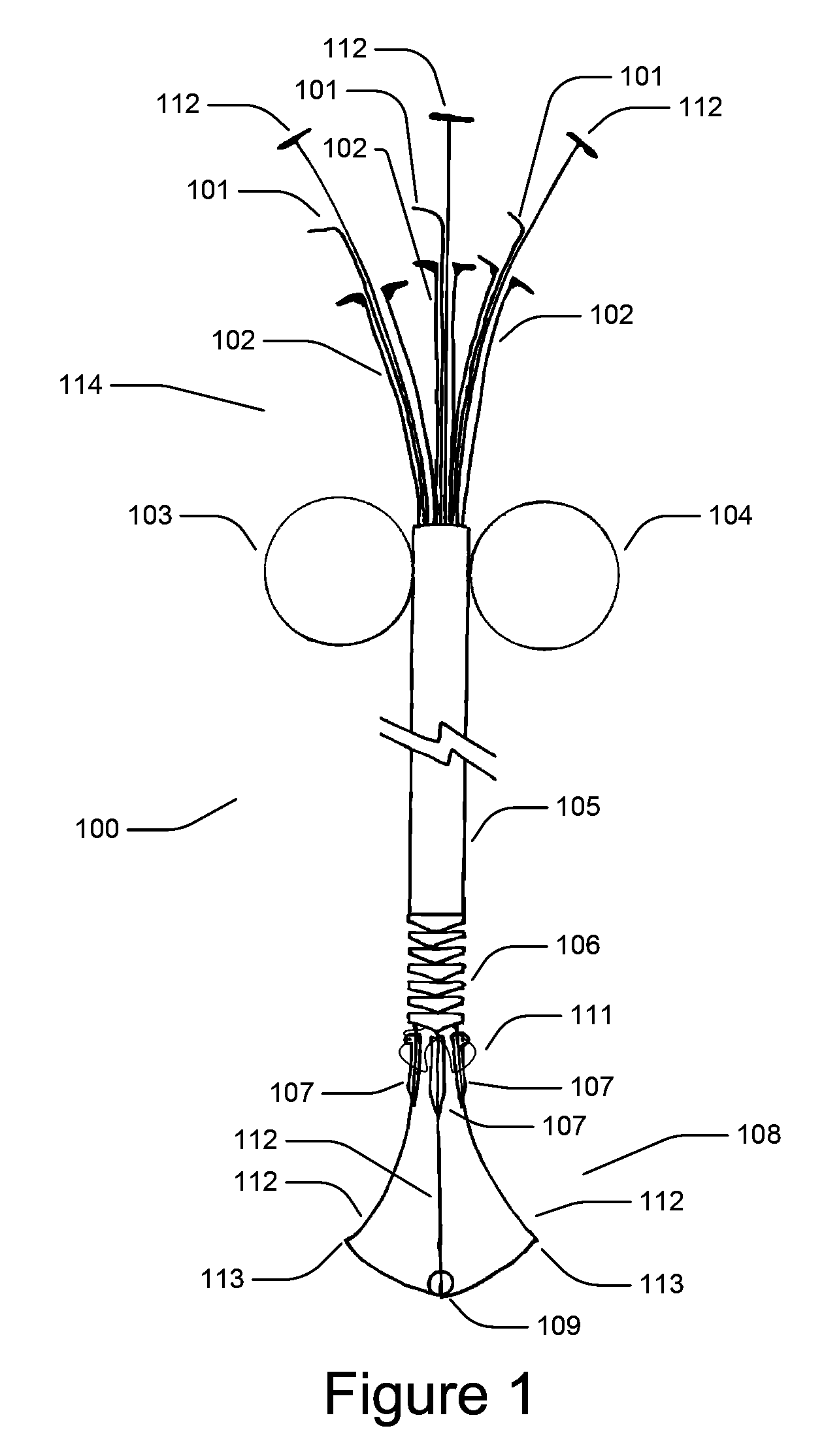 Medical Device for Constricting Tissue or a Bodily Orifice, for example a mitral valve