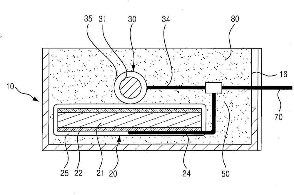 Circuit protecting device