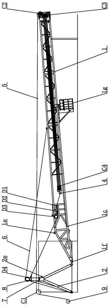 Drilling Rig Derrick Safety Hoisting Operation Method