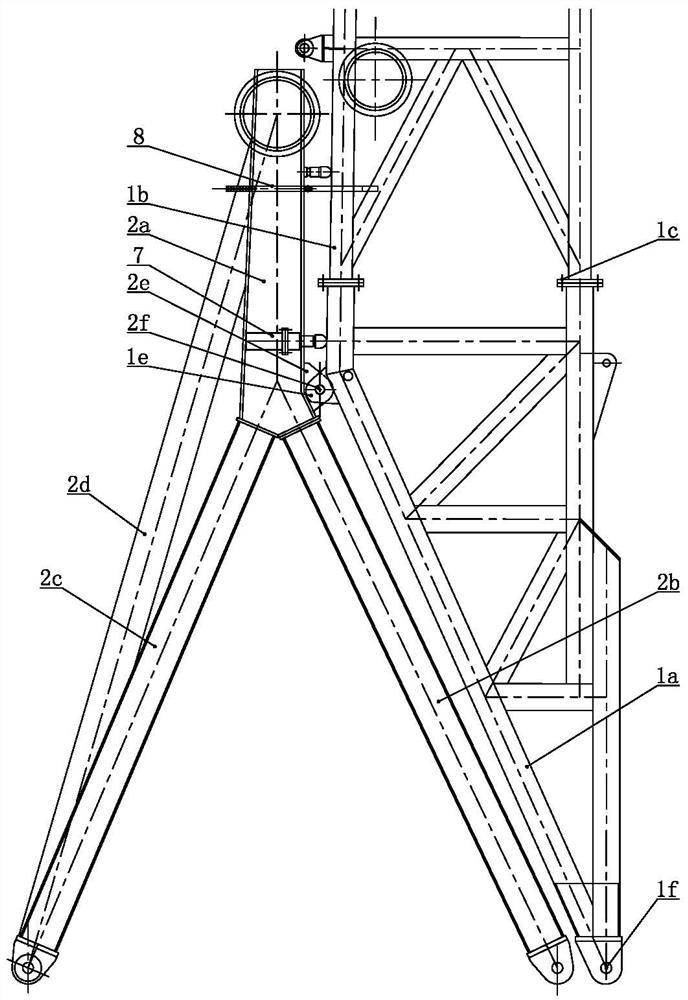 Drilling Rig Derrick Safety Hoisting Operation Method