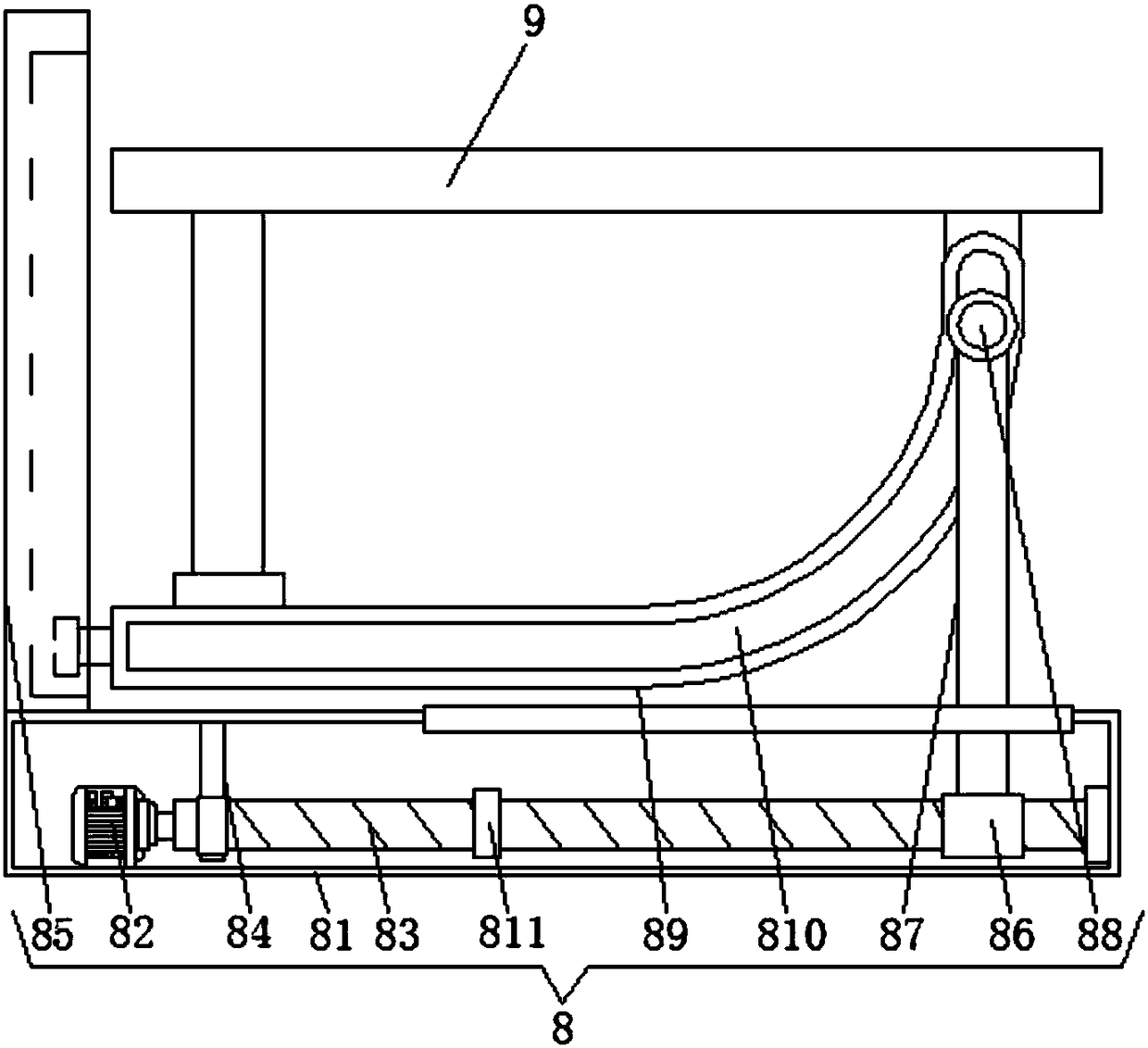 Landscaping irrigation device